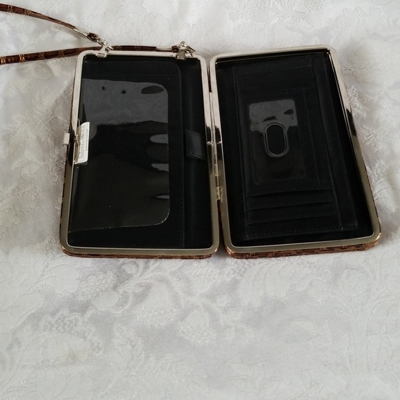 Silver Hooks Hard Shell Mini Purse - Picture 2 of 3